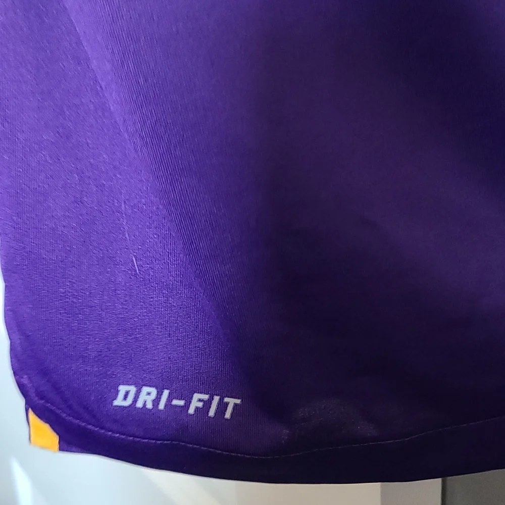 Minnesota Vikings NFL football Nike dri-fit golf shirt Size Small - Picture 4 of 6